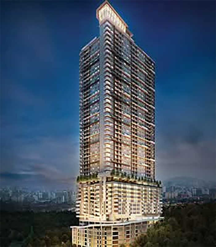 Hamilton Residences room