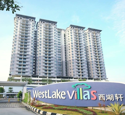 Westlake Villa room