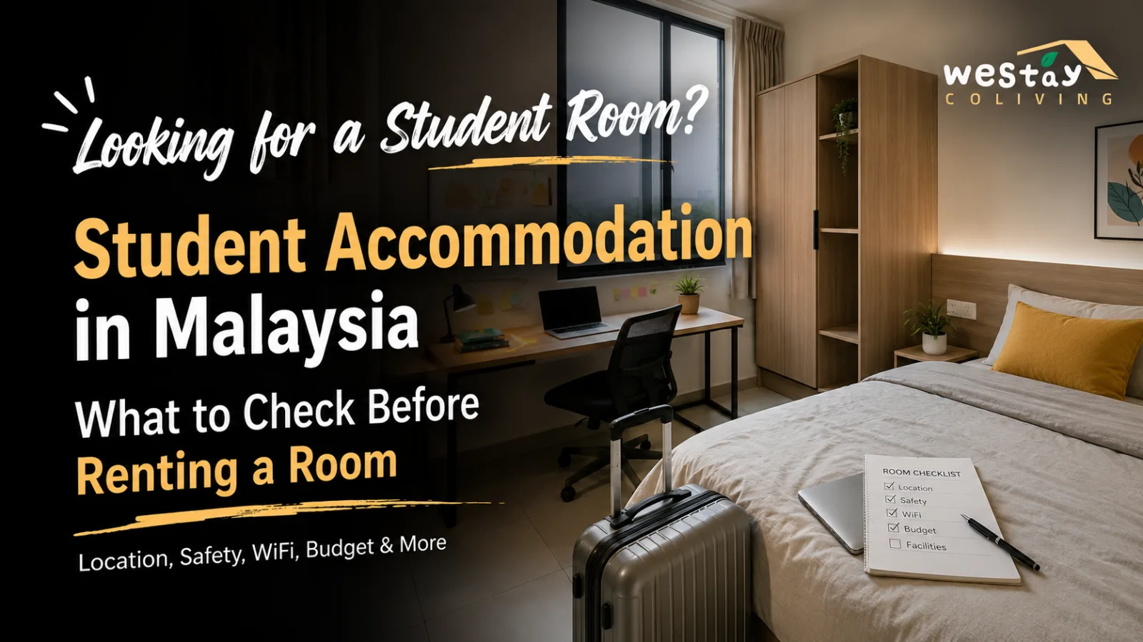 What to Check Before Renting a Room | Westay Coliving
