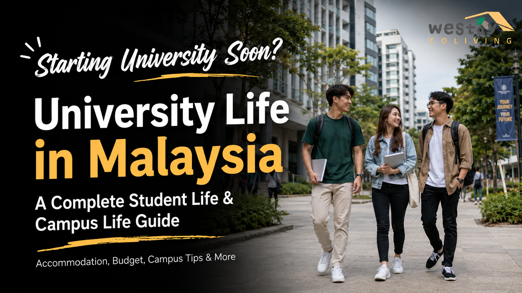 Guide for new student life  | Westay Coliving