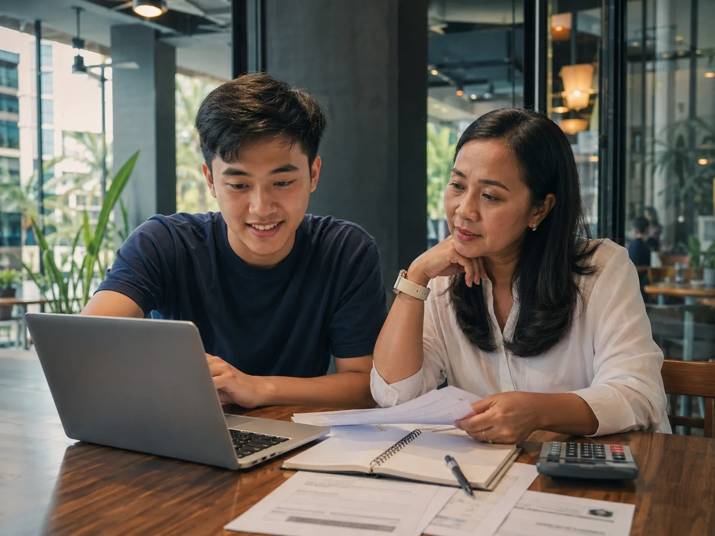student applying financial aid in sunway university | Westay