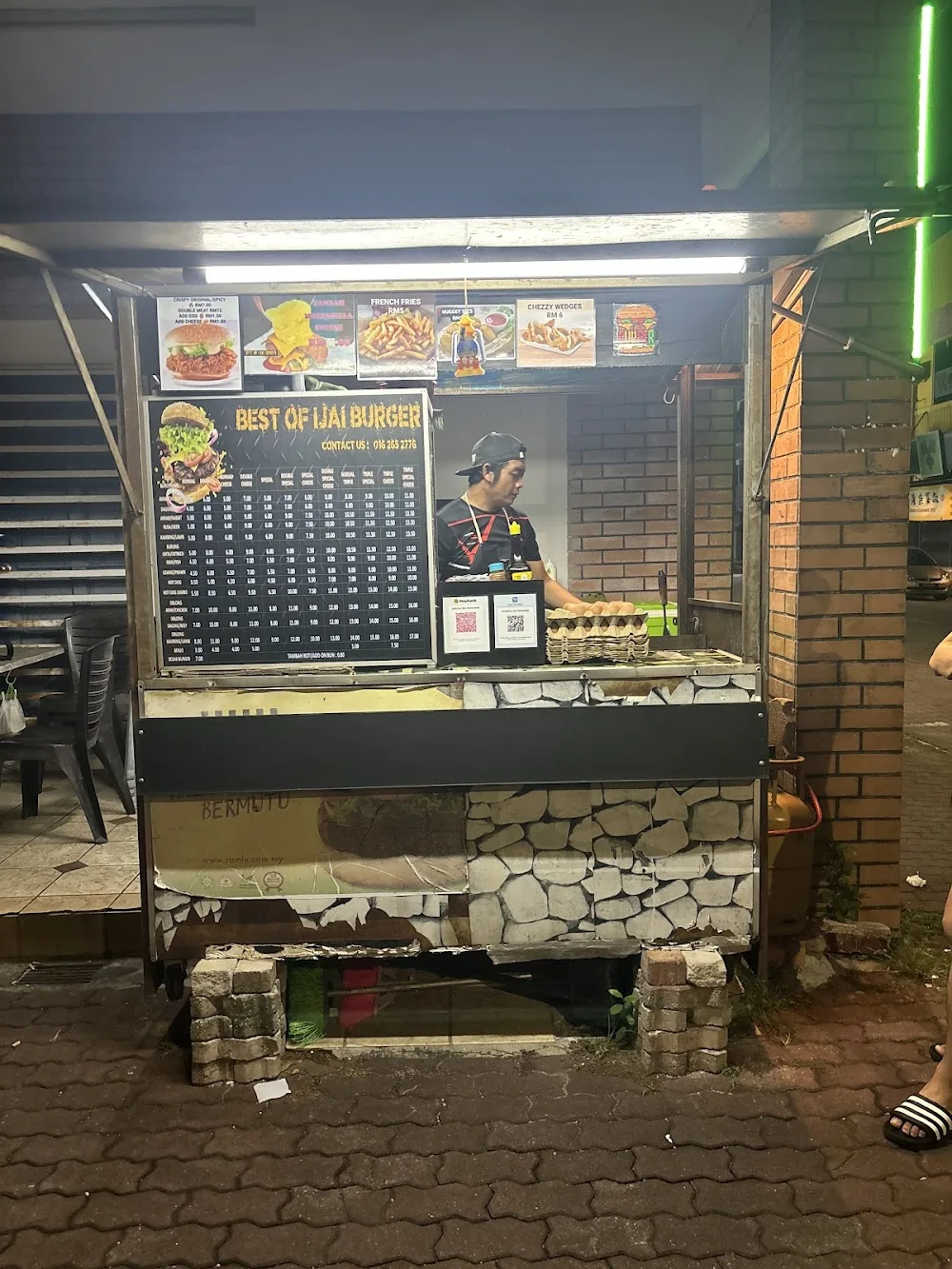 Burger utar kampar Burger utar kampar